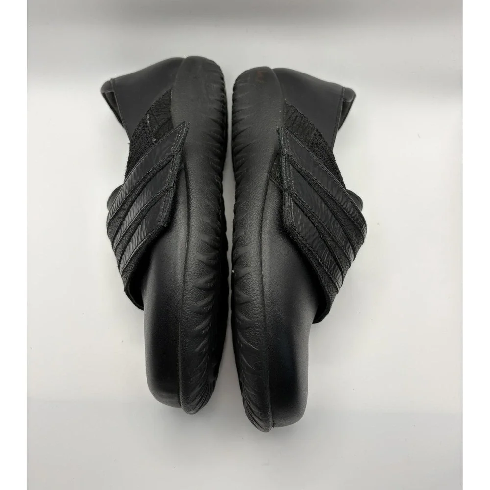 Naot Kirei Black Leather Mary Jane Comfort Shoe Women EU 35 Hook Loop Orthopedic